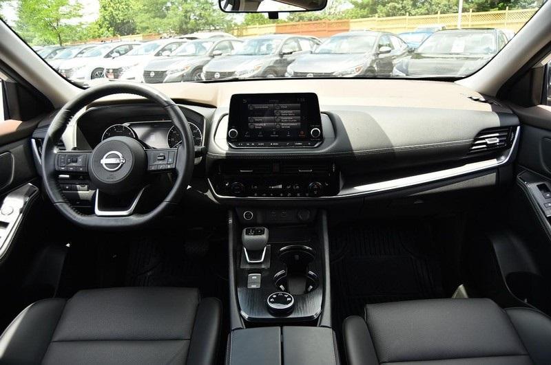 used 2022 Nissan Rogue car, priced at $26,888
