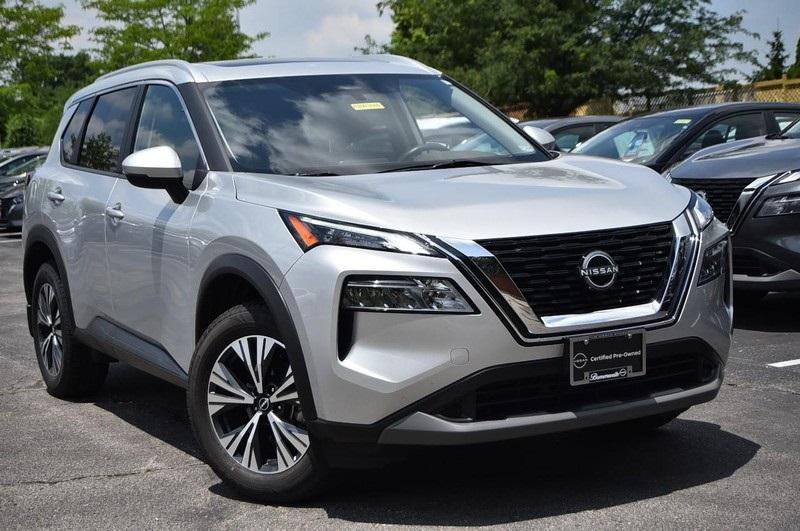 used 2022 Nissan Rogue car, priced at $26,888