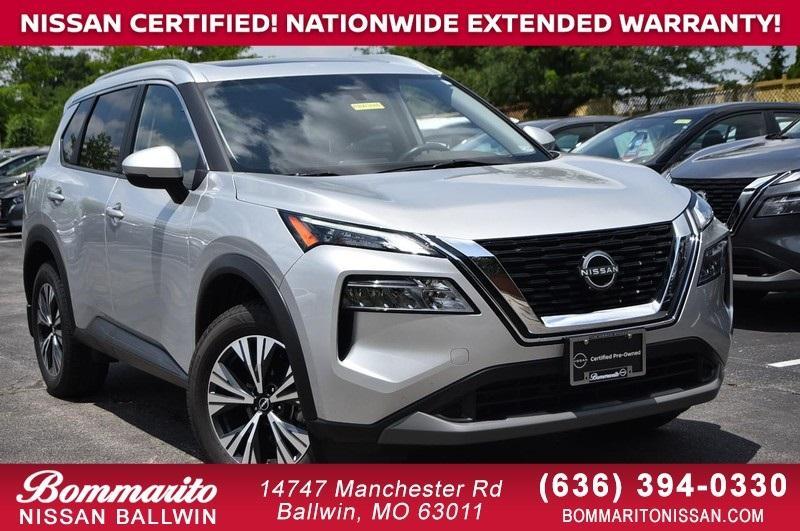 used 2022 Nissan Rogue car, priced at $26,888