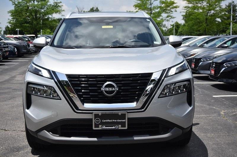 used 2022 Nissan Rogue car, priced at $26,888