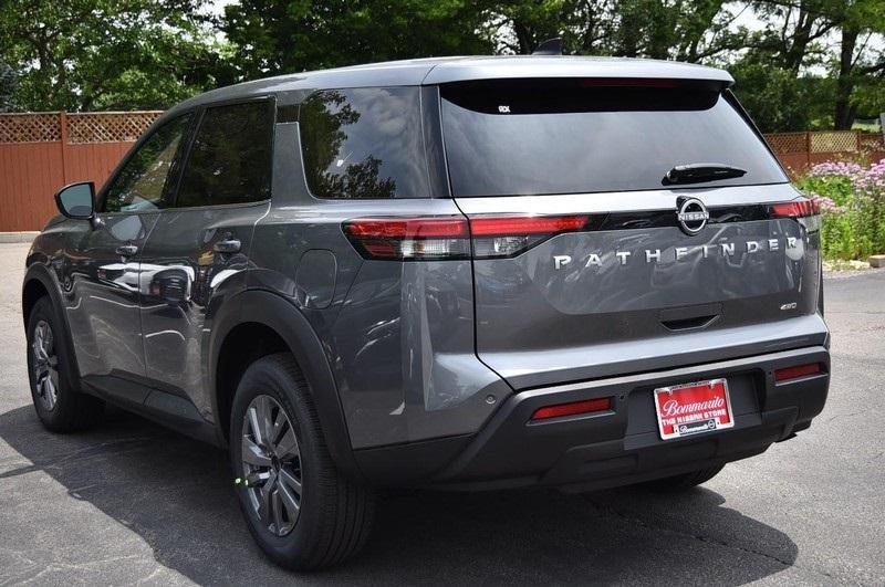 new 2025 Nissan Pathfinder car, priced at $35,940