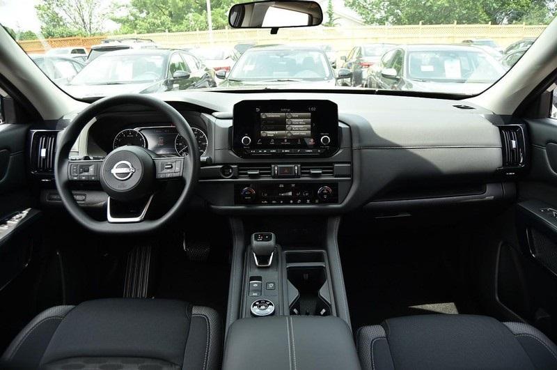new 2025 Nissan Pathfinder car, priced at $35,940