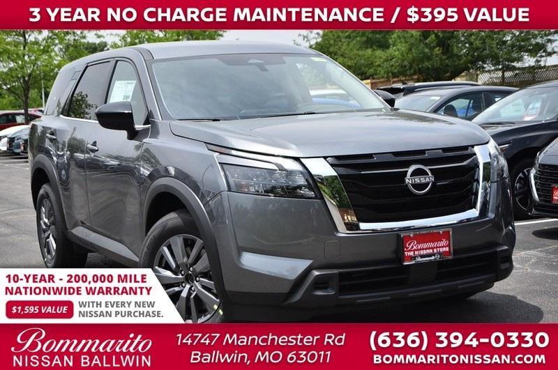 new 2025 Nissan Pathfinder car, priced at $35,940