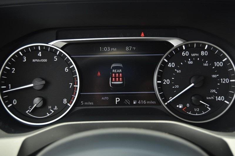 new 2025 Nissan Pathfinder car, priced at $35,940
