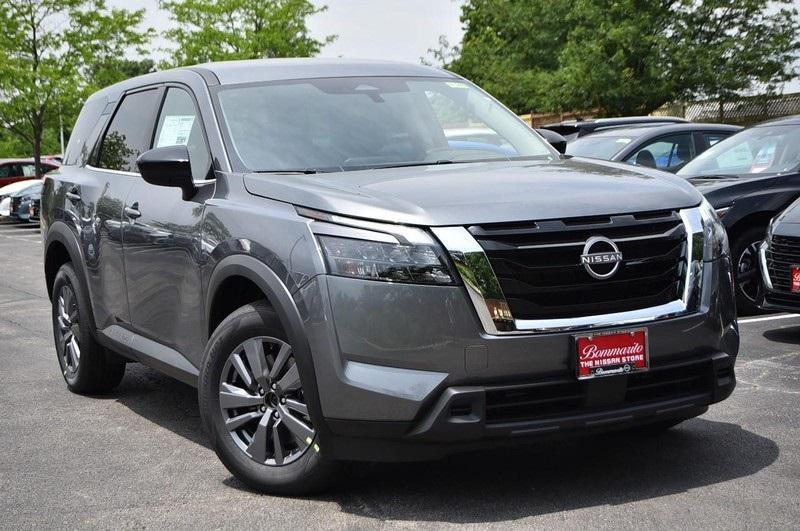 new 2025 Nissan Pathfinder car, priced at $35,940