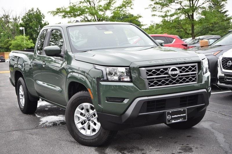 used 2024 Nissan Frontier car, priced at $31,997