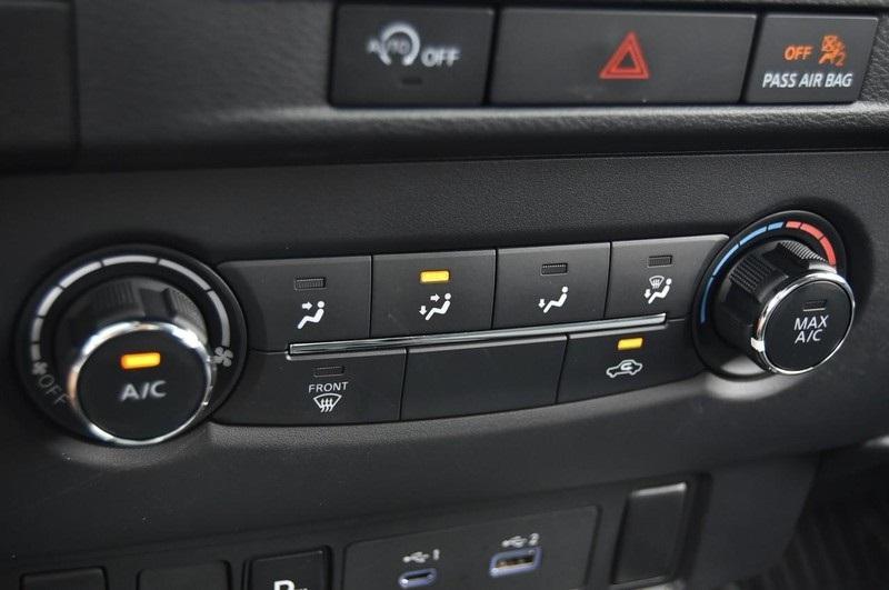 used 2024 Nissan Frontier car, priced at $31,997