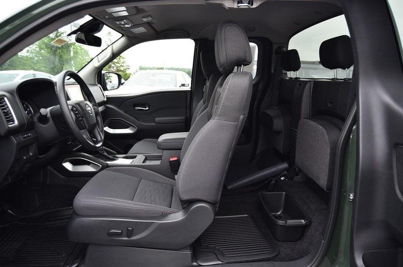 used 2024 Nissan Frontier car, priced at $31,997