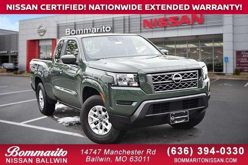 used 2024 Nissan Frontier car, priced at $31,997