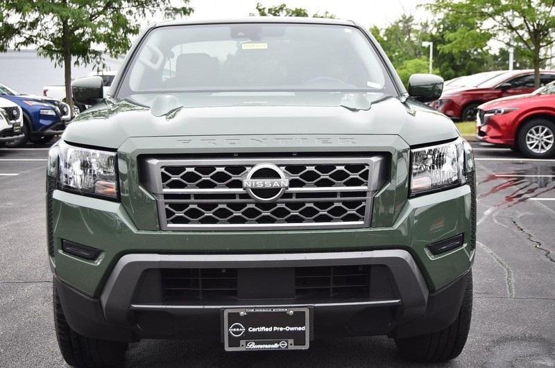 used 2024 Nissan Frontier car, priced at $31,997