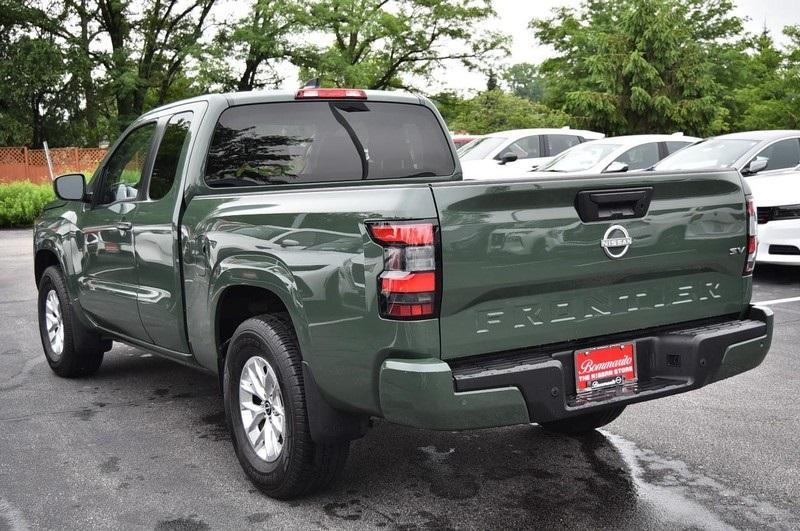 used 2024 Nissan Frontier car, priced at $31,997