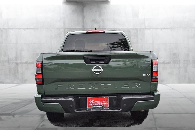 used 2024 Nissan Frontier car, priced at $31,566