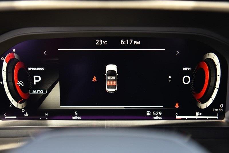 new 2025 Nissan Rogue car, priced at $39,162