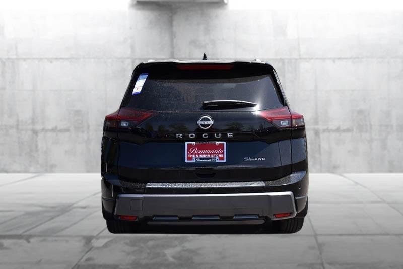 new 2025 Nissan Rogue car, priced at $39,162