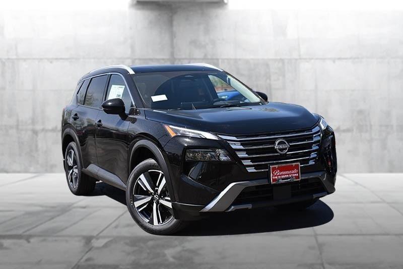 new 2025 Nissan Rogue car, priced at $39,162