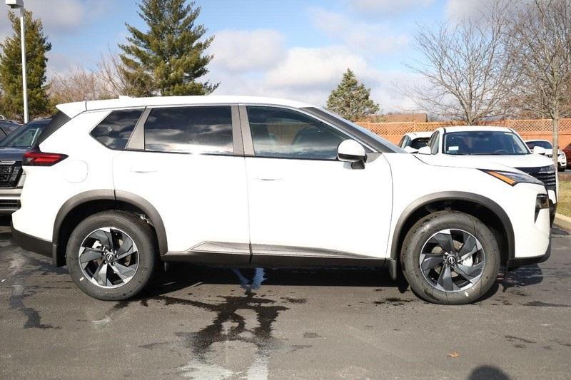 new 2025 Nissan Rogue car, priced at $32,565