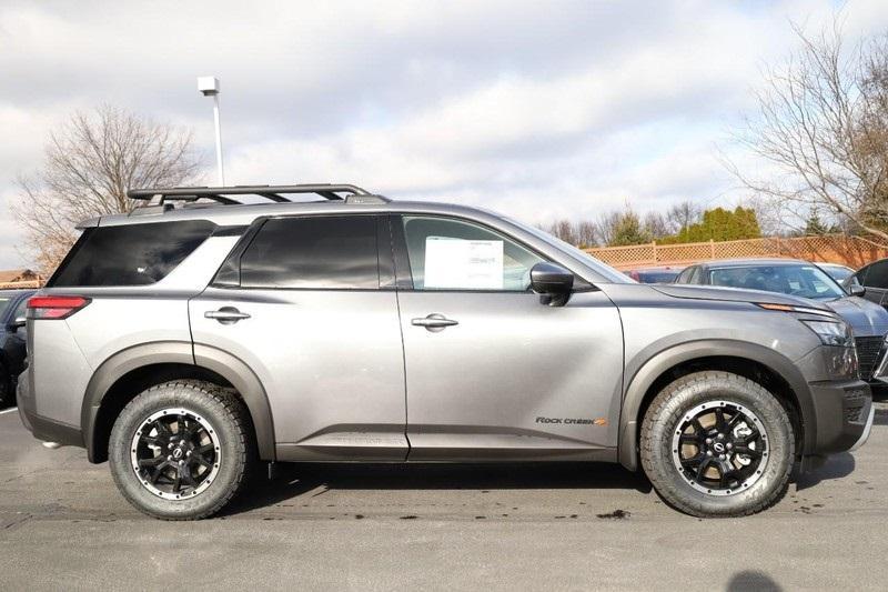 new 2025 Nissan Pathfinder car, priced at $47,150