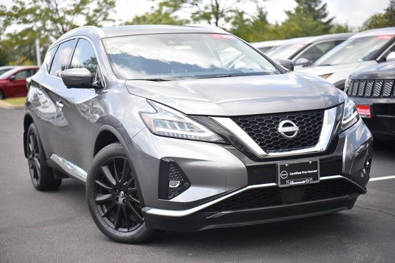 used 2023 Nissan Murano car, priced at $35,382