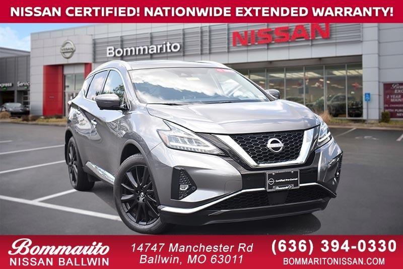 used 2023 Nissan Murano car, priced at $35,382