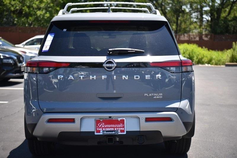 new 2024 Nissan Pathfinder car, priced at $50,218