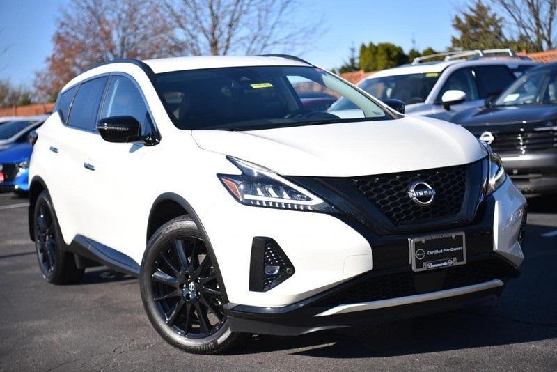 used 2024 Nissan Murano car, priced at $31,475