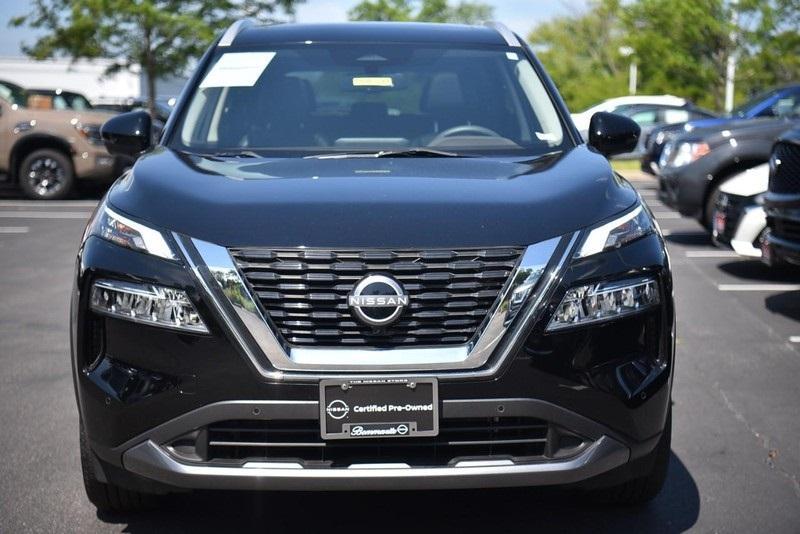used 2023 Nissan Rogue car, priced at $32,990