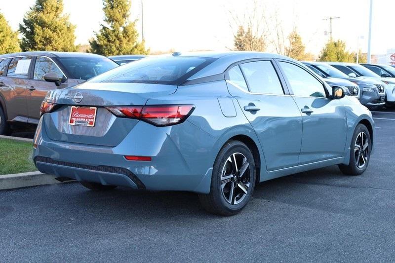 new 2025 Nissan Sentra car, priced at $23,920