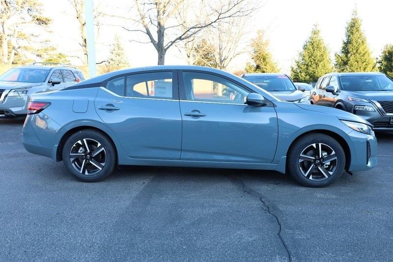 new 2025 Nissan Sentra car, priced at $23,920