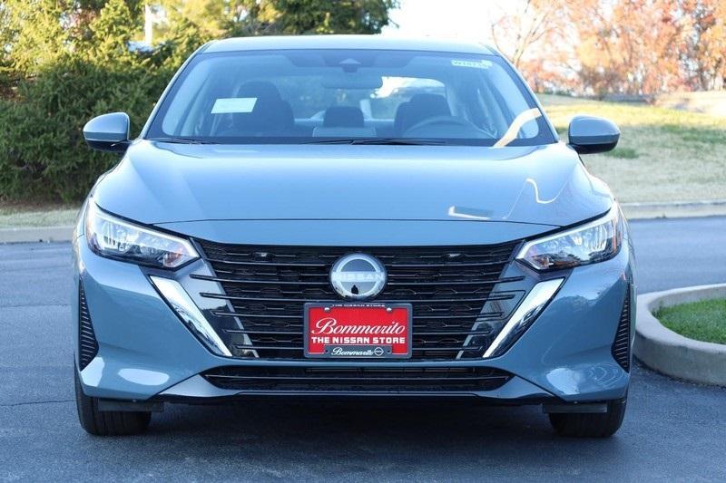 new 2025 Nissan Sentra car, priced at $23,520