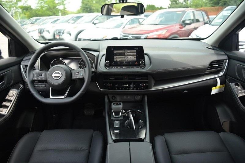 new 2024 Nissan Rogue car, priced at $30,255