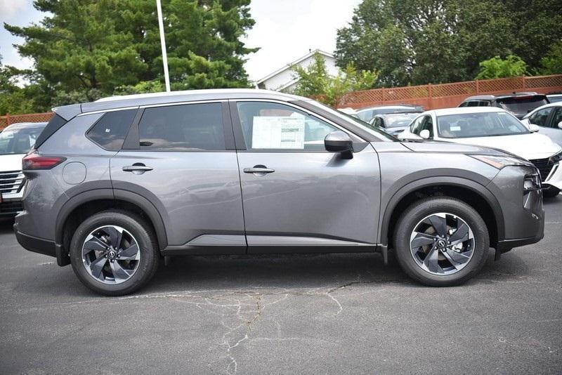 new 2024 Nissan Rogue car, priced at $30,255