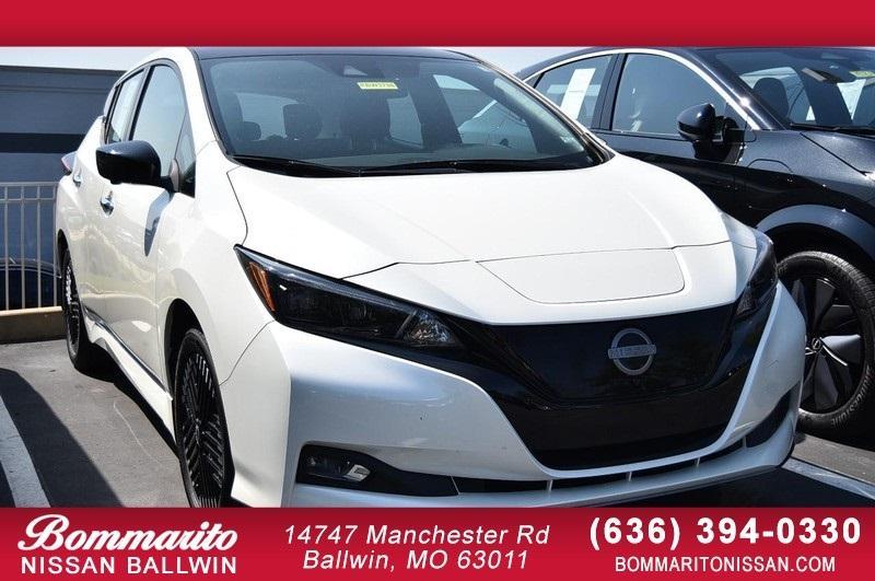 used 2024 Nissan Leaf car, priced at $19,998