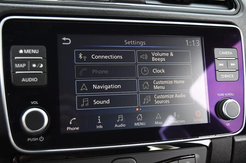 used 2024 Nissan Leaf car, priced at $17,883