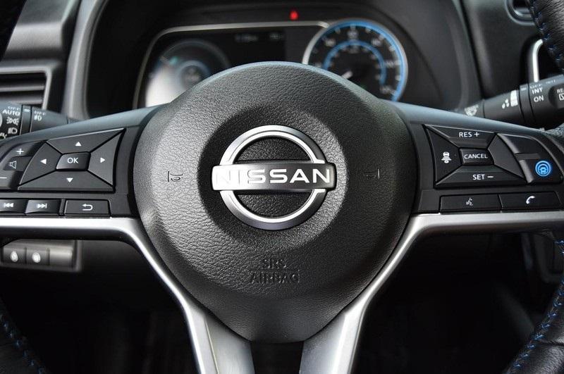 used 2024 Nissan Leaf car, priced at $17,883