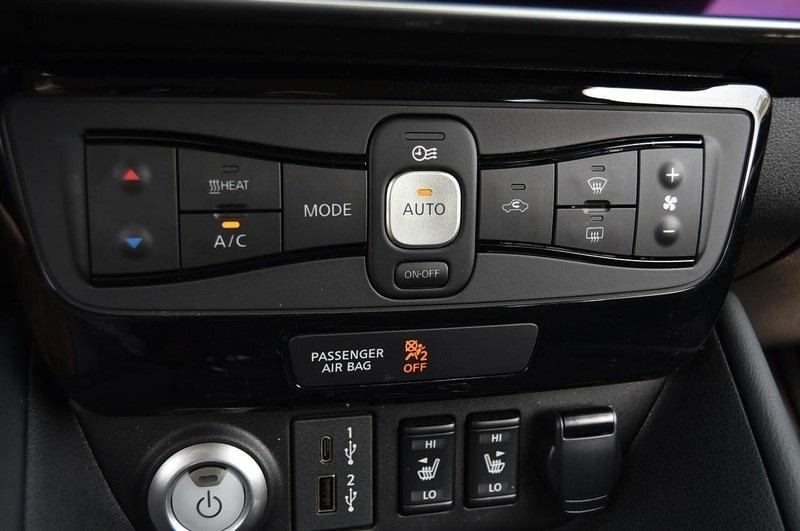 used 2024 Nissan Leaf car, priced at $17,883