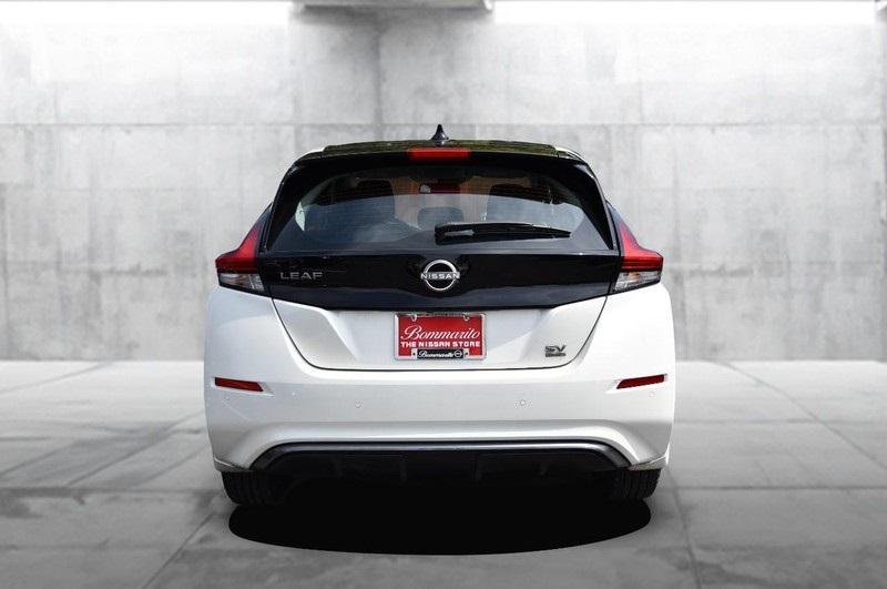 used 2024 Nissan Leaf car, priced at $17,883