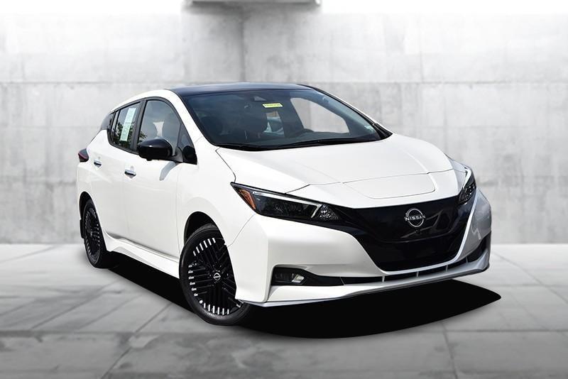 used 2024 Nissan Leaf car, priced at $17,883
