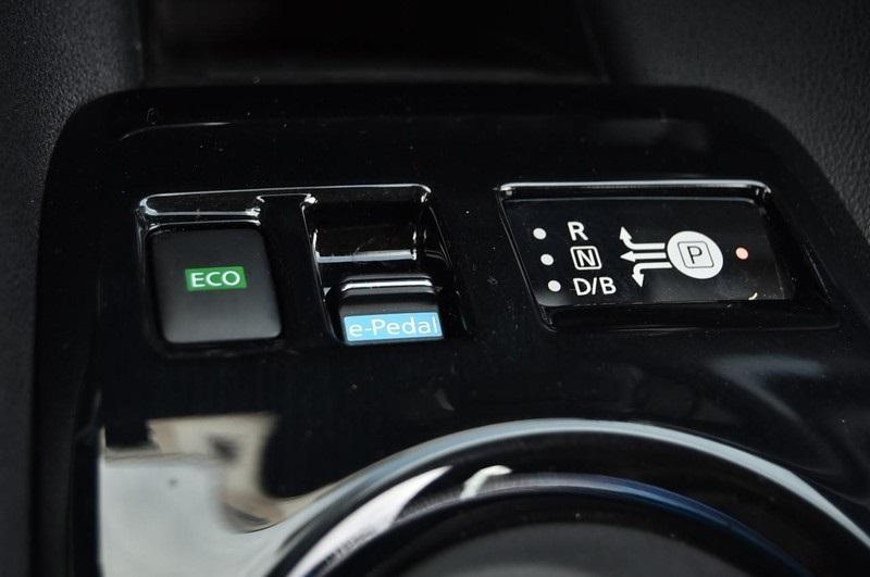 used 2024 Nissan Leaf car, priced at $17,883