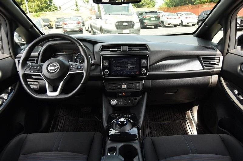 used 2024 Nissan Leaf car, priced at $17,883