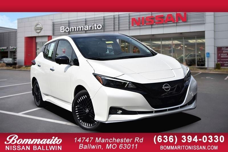 used 2024 Nissan Leaf car, priced at $19,777