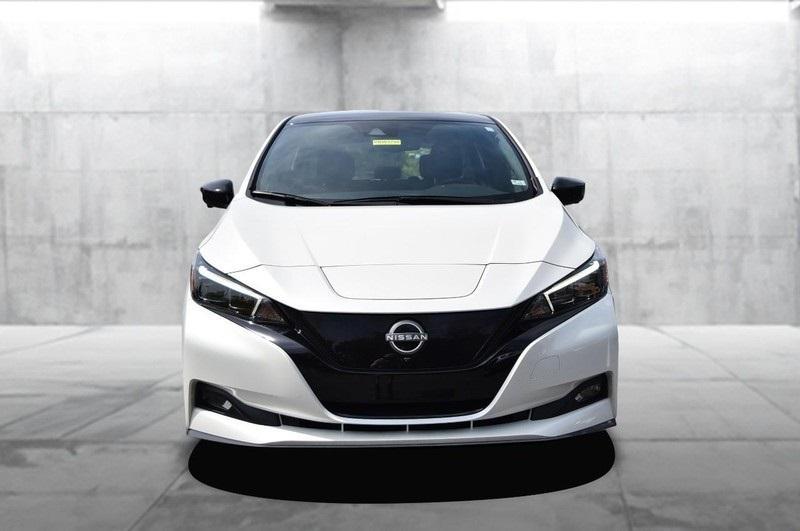 used 2024 Nissan Leaf car, priced at $17,883