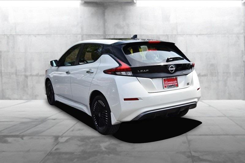 used 2024 Nissan Leaf car, priced at $17,883
