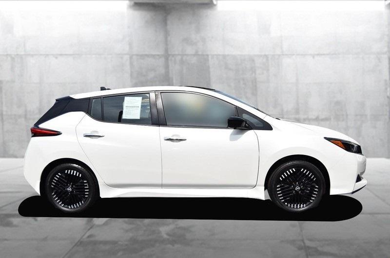 used 2024 Nissan Leaf car, priced at $17,883