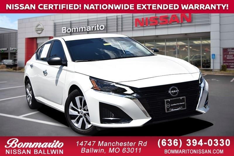 used 2024 Nissan Altima car, priced at $20,897