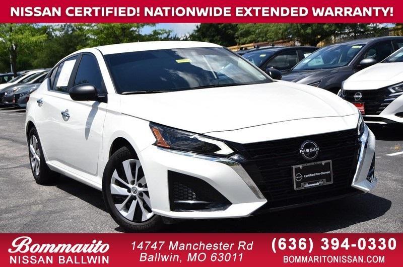 used 2024 Nissan Altima car, priced at $22,299