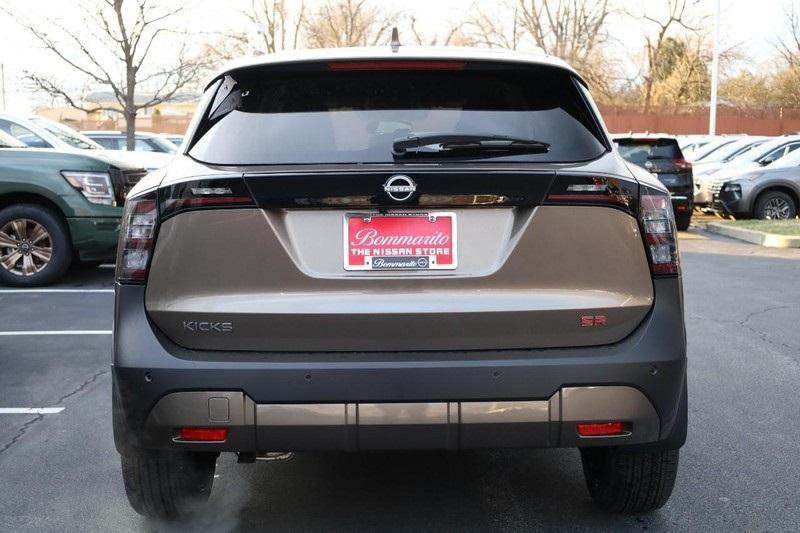 new 2025 Nissan Kicks car, priced at $27,514