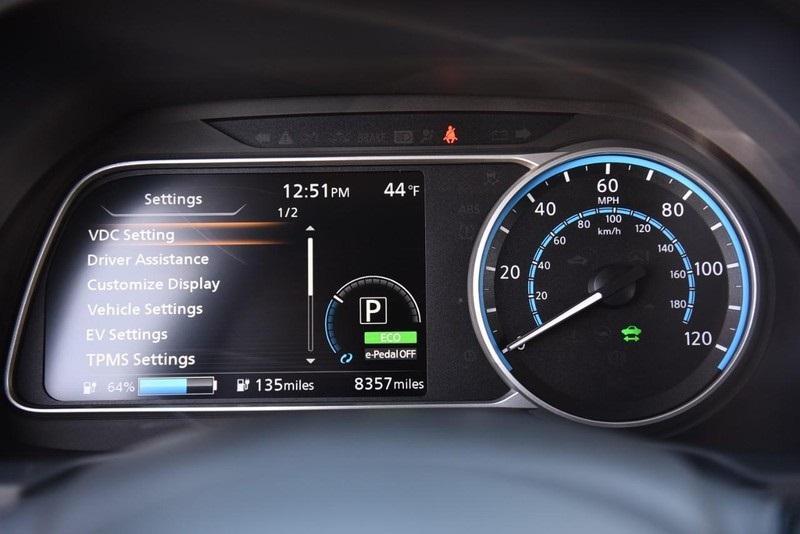 used 2024 Nissan Leaf car, priced at $21,455