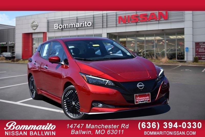 used 2024 Nissan Leaf car, priced at $21,666