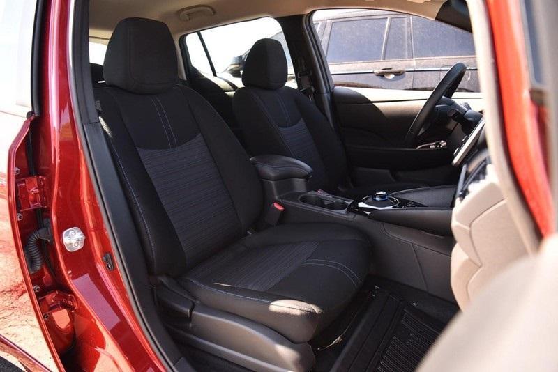 used 2024 Nissan Leaf car, priced at $21,455
