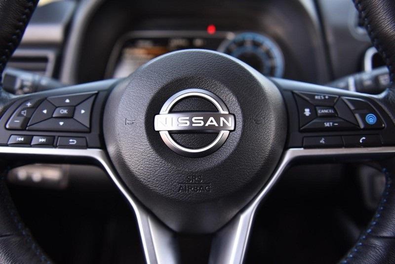 used 2024 Nissan Leaf car, priced at $21,455